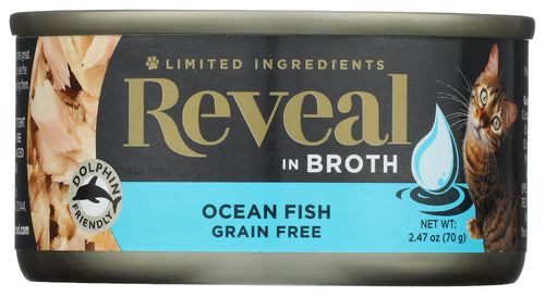 REVEAL FISH CAT FOOD - 2.47 OZ