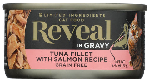 REVEAL FOOD CAT WET TUNDA SALMN - 2.47 OZ