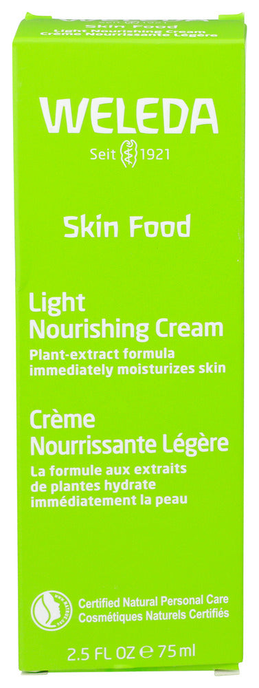 WELEDA SKIN FOOD LIGHT - 2.5 OZ