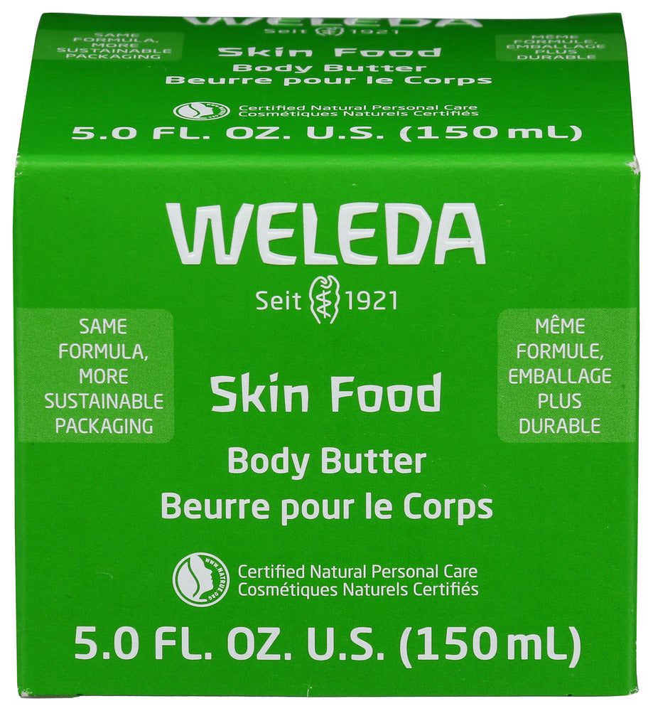 WELEDA BUTTER BODY SKIN FOOD - 5 FO