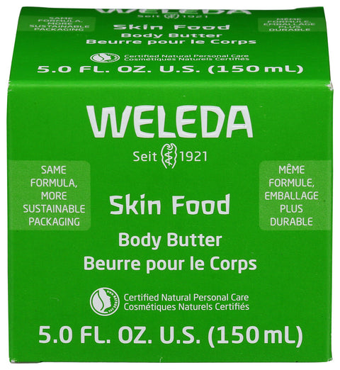 WELEDA BUTTER BODY SKIN FOOD - 5 FO