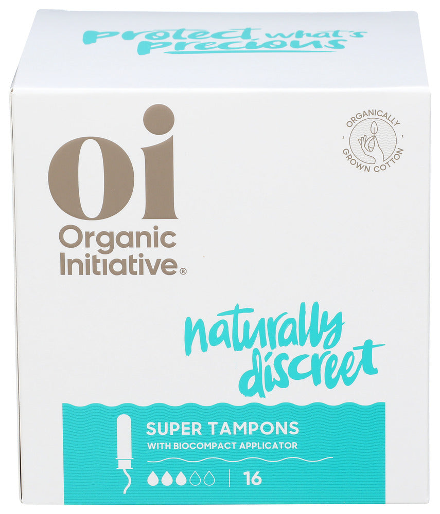 Oi Tampons Cotton Super, 16 PC.