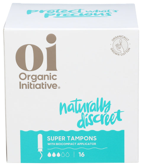 Oi Tampons Cotton Super, 16 PC.