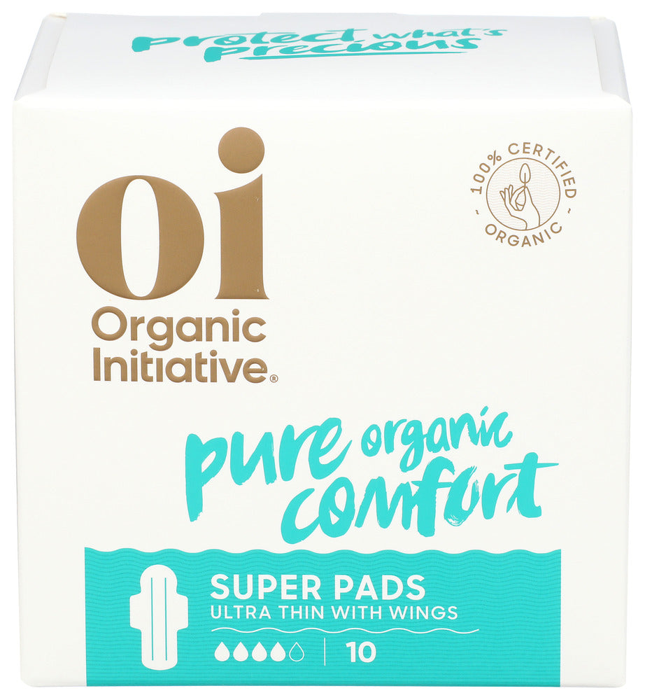 Oi Pads Ultra Thin Super, 10 PC