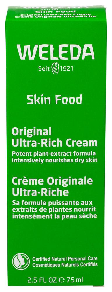 WELEDA CREAM SKIN FOOD - 2.5 OZ