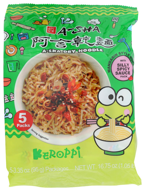 A-Sha 
Noodles Sly Spcy H Kitty, 16.75 OZ.