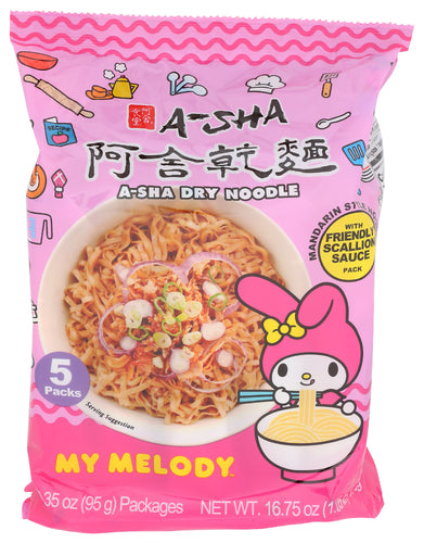 A-Sha 
Noodles Frnd Scal Hkitty, 16.75 OZ.
