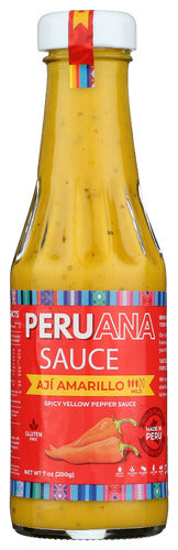 Peruana Sauce Sauce Aj Amril Spcy Y P, 7 FO
