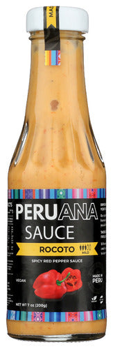 Peruana Sauce Sauce Rocot Spcy Rd Pppr, 7 FO.