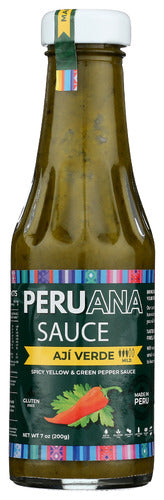 Peruana Sauce Sauce Aji Vrd Clntr Pr S, 7 FO.