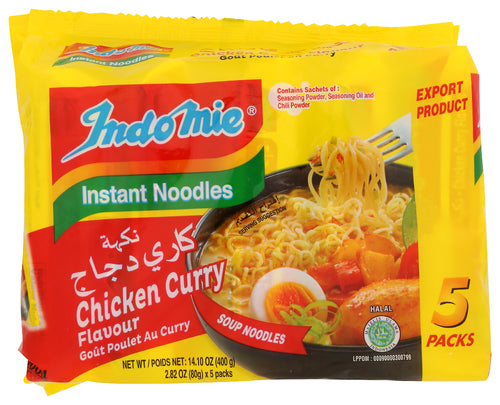 INDOMIE NOODLES INSTNT CKN CURRY - 14.1 OZ