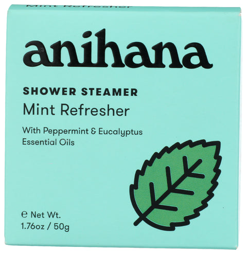 Anihana 
Steamer Shower Mnt Rfrsh, 50 GM.