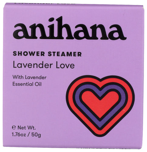 Anihana 
Steamer Shower Lavender, 50 GM.