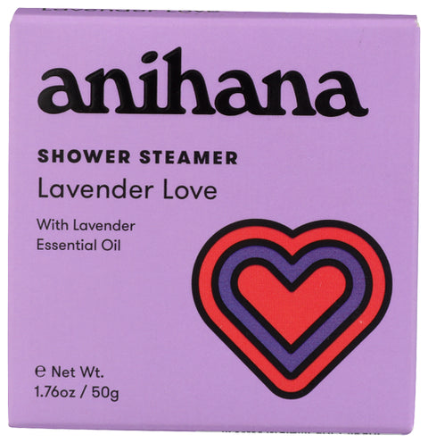 Anihana 
Steamer Shower Lavender, 50 GM.