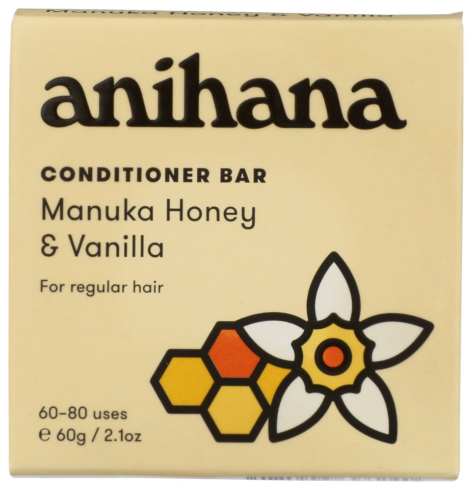 Anihana 
Bar Condt Honey And Vanl, 60 GM.