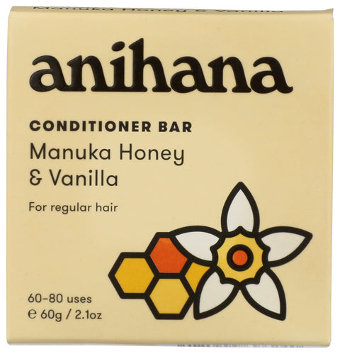 Anihana 
Bar Condt Honey And Vanl, 60 GM.