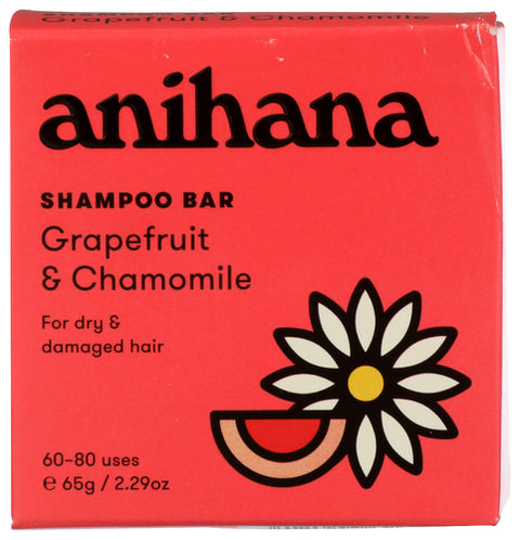 Anihana 
Bar Shampoo Grpfrt Chamo, 65 GM.