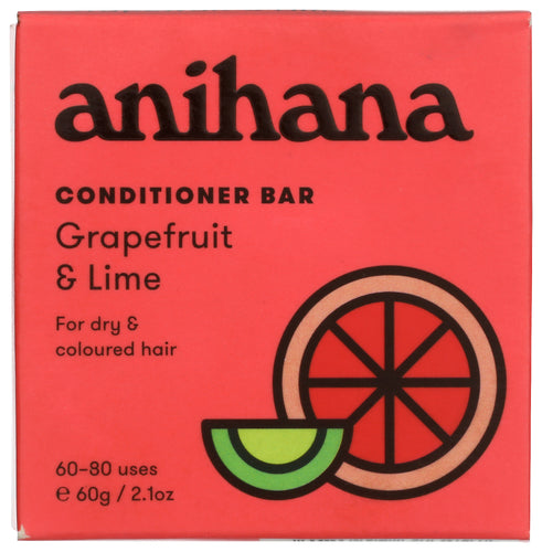 Anihana 
Bar Condt Grapefruit Lim, 60 GM.