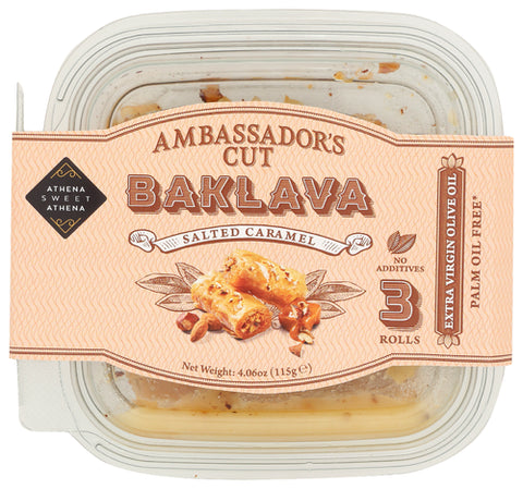 Athena Sweet 
Baklava Ambssdr Sltd Crm, 4.05 OZ.