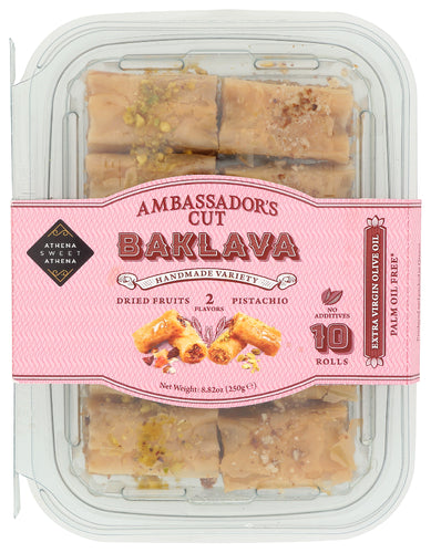 Athena Sweet 
Baklava Ambssdr Vrty 250, 8.81 OZ.