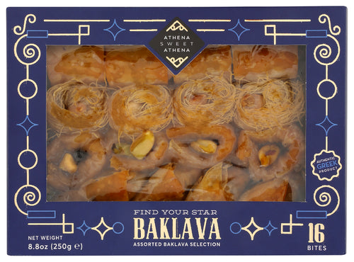 Athena Sweet 
Baklava Variety Vegan, 8.81 OZ.