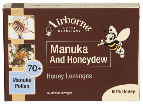 Airborne Honey 
Lozenge Manuka Honeydew, 1.58 OZ.