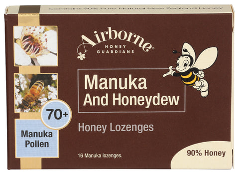 Airborne Honey 
Lozenge Manuka Honeydew, 1.58 OZ.
