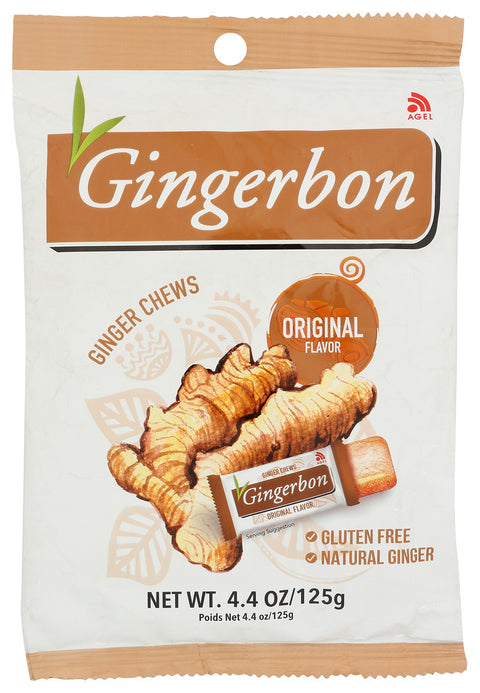 GINGERBON GINGER CHEWS ORIGINAL - 4.4 OZ