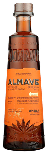 Almave 
Na Liq Alt Agave Ambar, 700 ML.