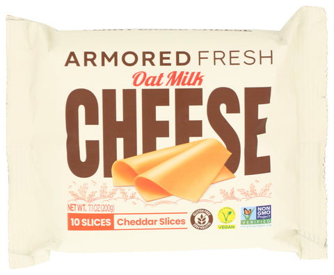 ARMORED FRESH CHEESE OAT MILK CHEDDAR - 7.1 OZ