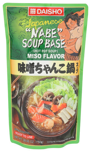 Daisho 
Soup Chanko Nabe Miso, 26.45 OZ.