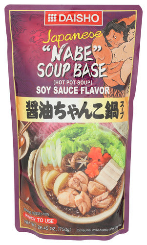 DAISHO SOUP CHANKO NABE SHOYU - 26.45 OZ