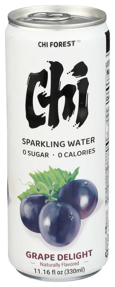 Chi Forest 
Water Sprkln Dlght Grape, 11.16 FO.
