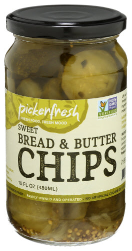 Pickerfresh Pickle Chips Swtbrd Butte, 16 OZ.