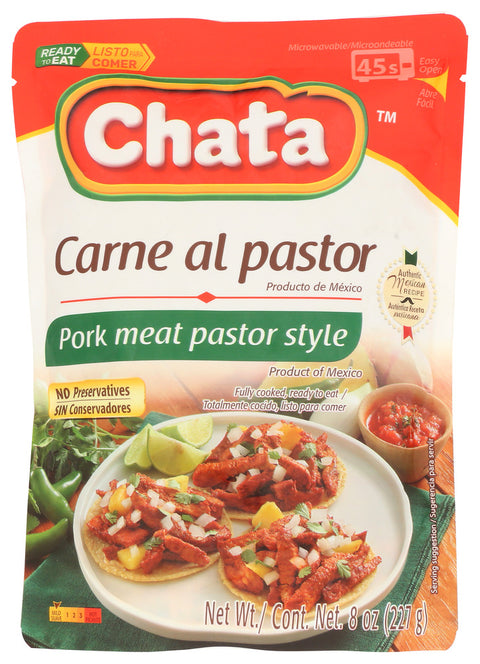 Chata 
Entree Pastor Pouch, 8 OZ.