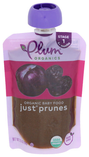 Plum Organics Baby Puree Jst Frt Prune Org, 3.5 OZ.
