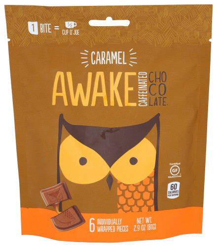 Awake 
Choco Bag Milk Choc Crml, 2.9 OZ.