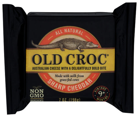 Old Croc Cheese Sharp Chdr, 7 OZ.