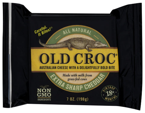 Old Croc Cheese Xsharp, 7 OZ