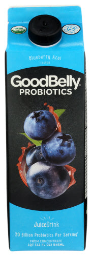 GOOD BELLY JUICE BLUEBRY ACAI PRBIOTIC - 32 FO