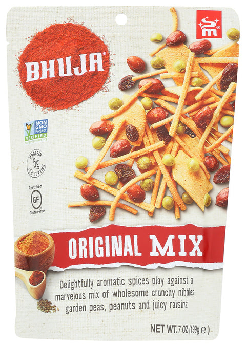 Bhuja 
Snack Mix Original, 7 OZ.