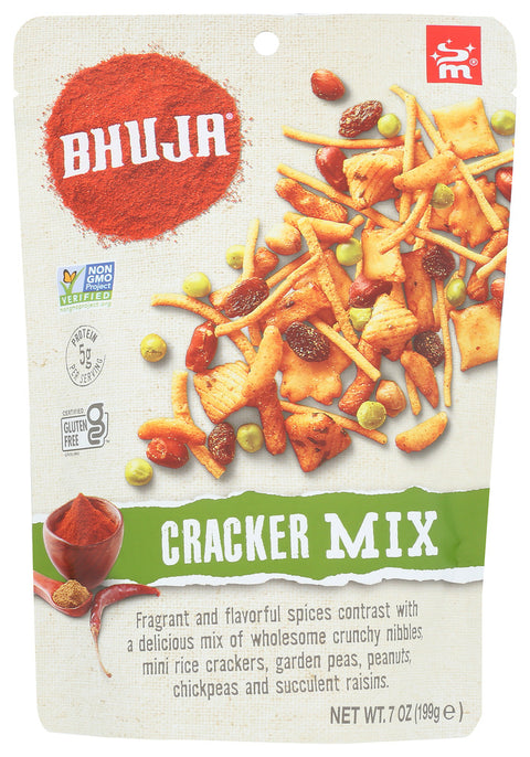 BHUJA SNACK MIX CRACKER - 7 OZ