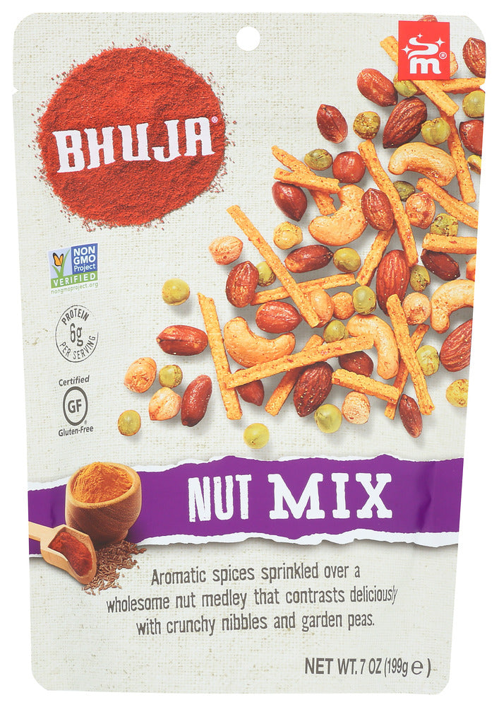 BHUJA SNACK NUT - 7 OZ
