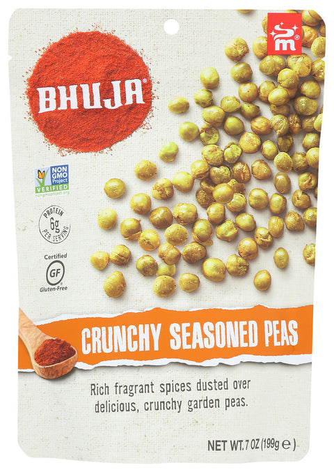 Bhuja 
Snack Mix Pea Ssnd, 7 OZ.