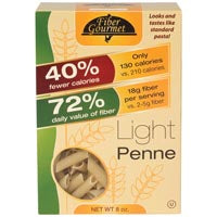 FIBER GOURMET PASTA LGHT PENNE - 8 OZ