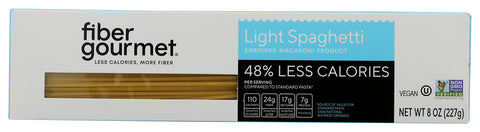 FIBER GOURMET PASTA LGHT SPAGHETTI - 8 OZ