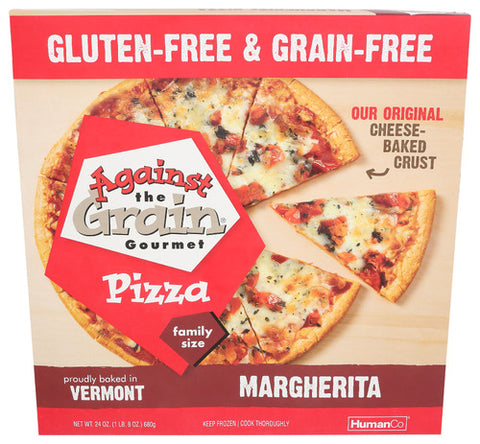 AGAINST THE GRAIN PIZZA MARGHERITA 12IN - 24 OZ