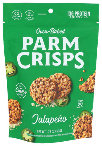 Parm Crisps Cracker Cheese Jalpno Par, 1.75 OZ.