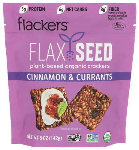 DOCTOR IN THE KITCHEN CRACKER CNNMN CURRNT FLACKERS - 5 OZ