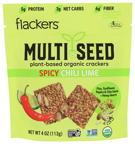 Doctor In The Kitchen 
Crckr Sd Mlti Lm Chl Spc, 4 OZ.